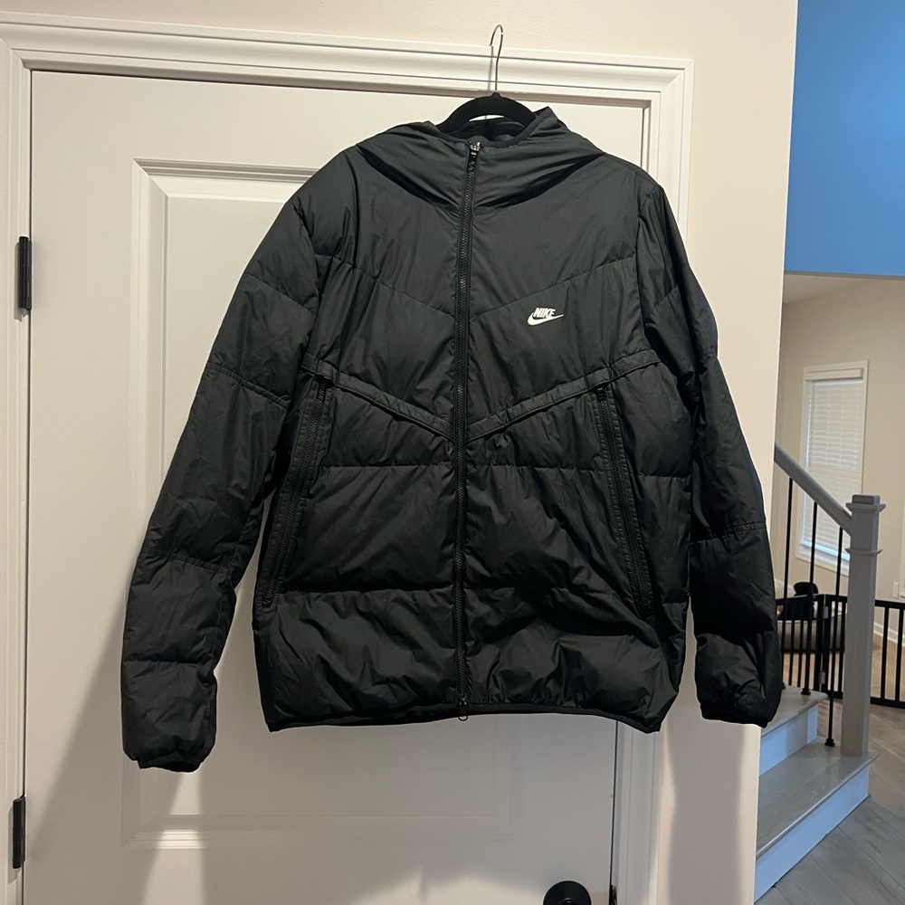 Nike Men's Dark storm fit Puffer Jacket